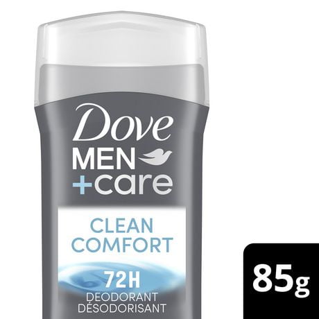 Dove Men+Care  Clean Comfort Deodorant Stick, 85 g