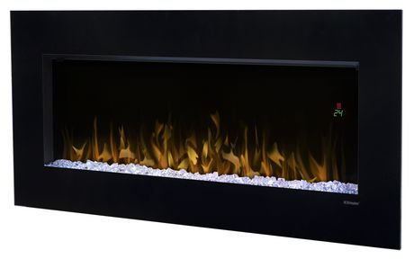 Dimplex Nicole Contemporary 43 Wide Wall Mount Electric Fireplace