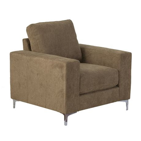 CorLiving Chenille Fabric Armchair | Walmart Canada