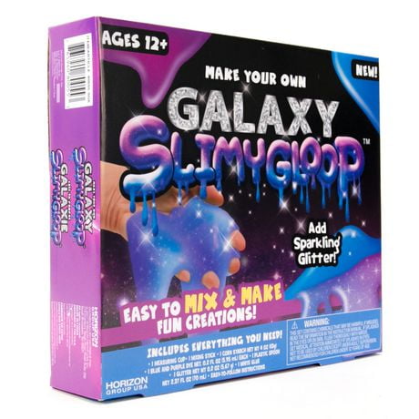 Slimygloop by Horizon Group Usa Make Your Own Galaxy Slime | Walmart Canada