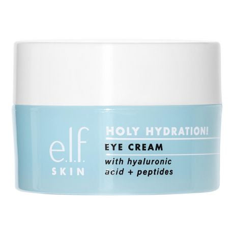 Crème pour les yeux e.l.f. Skin Holy Hydration! Crème pour les yeux hydratante, 15 g