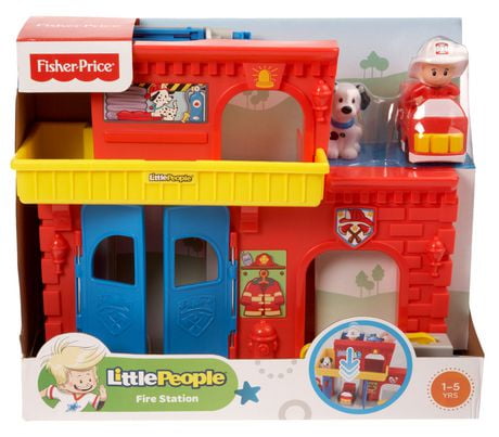 Fisher-Price Little People Fire Station Playset | Walmart.ca