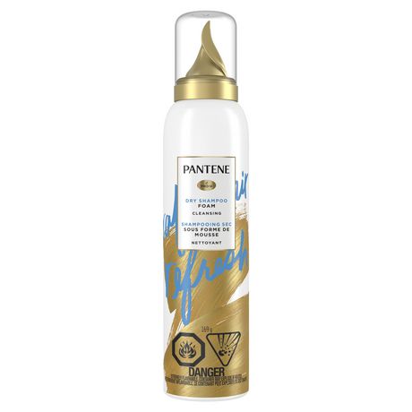 Pantene Dry Shampoo Foam, Gently Cleanses Hair with Vitamin B5, for Thick,  Curly, Textured Hair, Safe for Color Treated Hair, Pro-V Refresh | Walmart  Canada