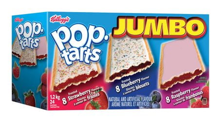 Kellogg's Pop-Tarts Jumbo Variety Pack, 24 Count, 1.2kg | Walmart Canada