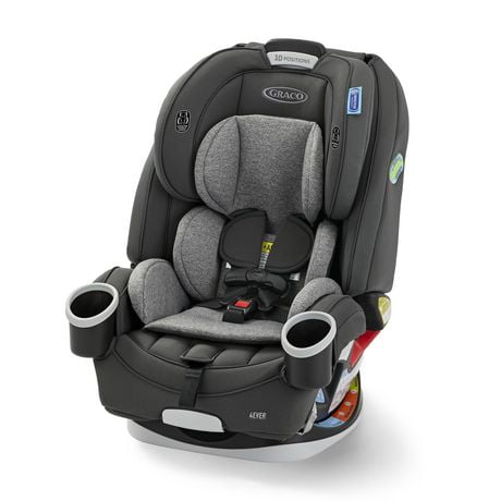 Graco 4Ever 4-in-1 Convertible Car Seat, Child Weight 4-120 lbs