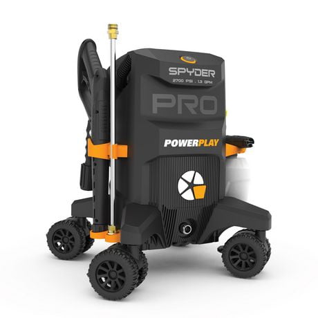 Nettoyeur à pression électrique SPYDER PRO 2700PSI