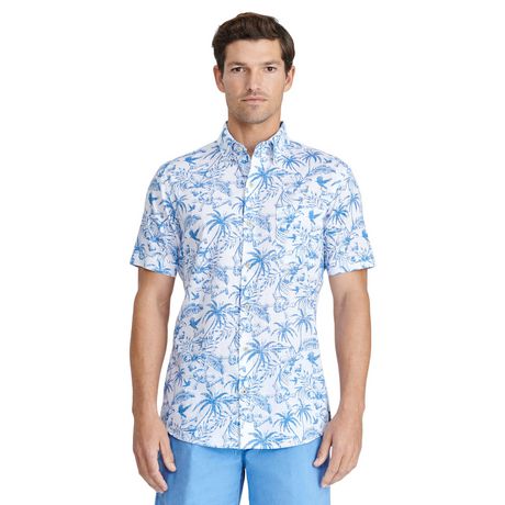 IZOD MENS SHORT SLEEVE DOCKSIDE WOVEN | Walmart Canada