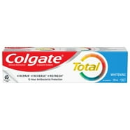 Colgate Total Whitening Toothpaste, 120 mL, 3-pack, Gel, 3 x 120 mL ...