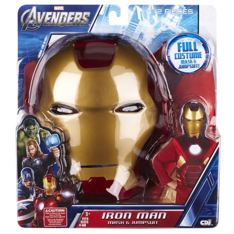 The Avengers Full Costume Dress Up | Walmart Canada