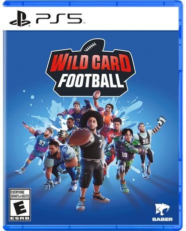 Jeu vidéo Wild Card Football pour (PS5) 