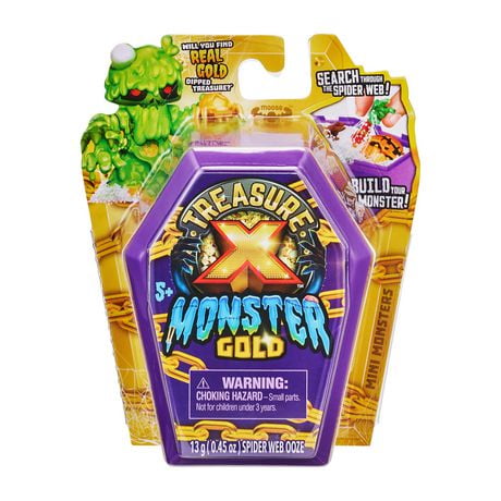Treasure X Mini Monsters