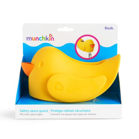 Munchkin Bubble Beak Couvercle De Bec De Bain Protecteur De Securite Jaune Walmart Canada