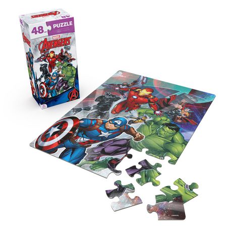 Puzzle de Avengers Story - Puzzle héroïque ! 💥 Commandez maintenant