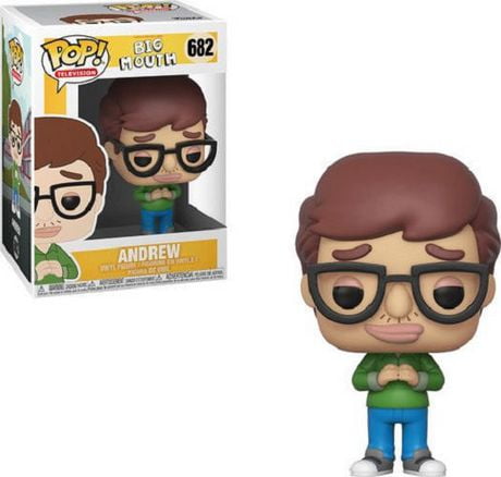 Funko POP! TV: Big Mouth - Andrew Vinyl Figure | Walmart Canada