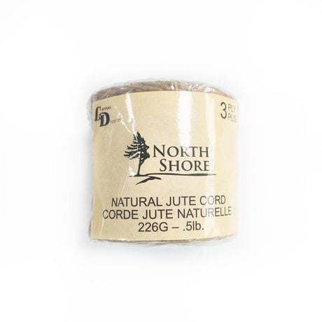 North Shore 3ply jute cord, 3 ply jute cord