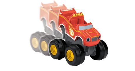 Fisher-Price Nickelodeon Blaze and the Monster Machines Slam & Go Speed ...