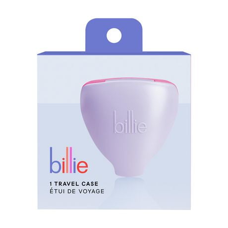 Billie 5-Blade Women’s Razor Travel Case - Lilac Pop, Travel Case