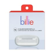 Equate Women's Triple Blade Disposable Razors, Pack of 4 Razors ...