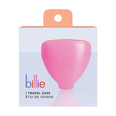 Billie 5-Blade Women’s Razor Travel Case - Pink Pop, Travel Case
