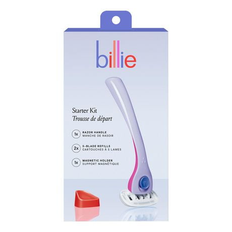 Billie Women’s Razor Starter Kit - Lilac Pop, Starter Kit