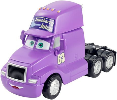 Disney/Pixar Cars Transberry Juice Cab Deluxe Die-Cast Vehicle ...