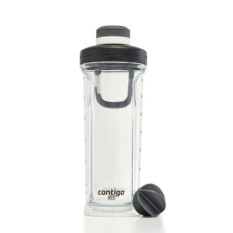 Contigo Fit Shake & Go 2.0 Shaker Tritan Bottle, 28oz., 28oz, Tritan Plastic