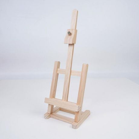 North Shore's wooden easel, Collapsible wooden easel