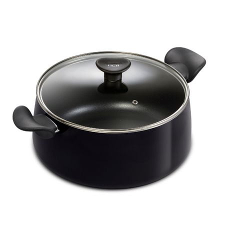 T-fal Expert Dutch Oven With Glass Lid 5qt, Dutch Oven - Walmart.ca