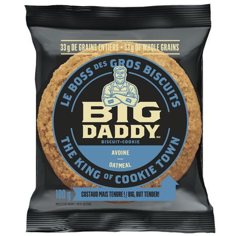 BIG DADDY®  Oatmeal Cookies, BIG DADDY  Oatmeal Cookies