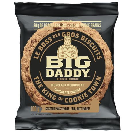 BIG DADDY®  Chocolate Cookies, BIG DADDY Chocolate Cookies
