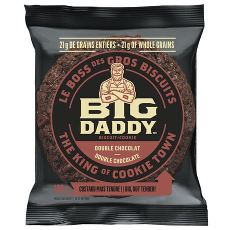 Biscuits au double chocolat BIG DADDYᴹᴰ Biscuits au double chocolat BIG DADDY