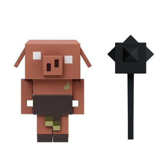 Minecraft-Legend Piglin Runt Figurine articulée