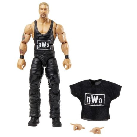 WWE Collection Elite The Best of Ruthless Aggression Figurine articulée Kevin Nash