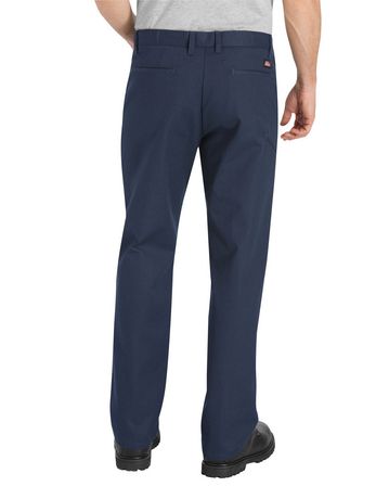 Genuine Dickies Men's Flat Front Comfort Waist Flex Pant | Walmart Canada