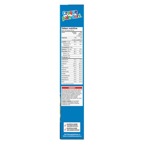french toast crunch nutrition facts