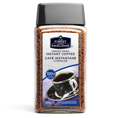 Our Finest 100% Colombian Instant Coffee | Walmart Canada