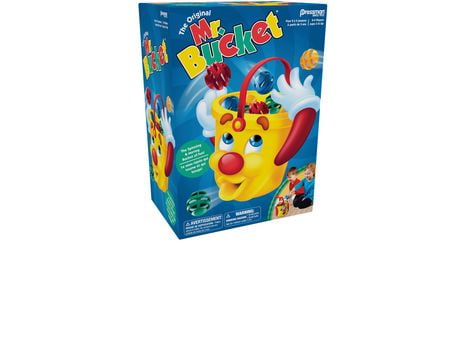 Pressman Toys: Mr. Bucket GAME | Walmart Canada