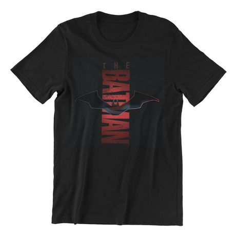 Batman Men's Short Sleeve T-Shirt Black S