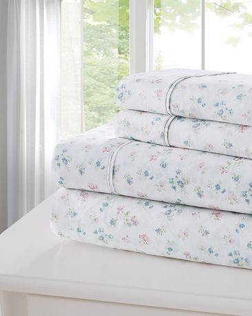 'SHABBY CHIC' 4 PIECE SHEET SET DOUBLE | Walmart Canada