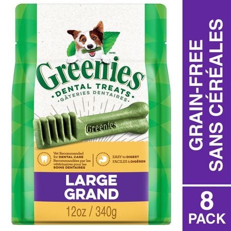 greenies grain free dog treats