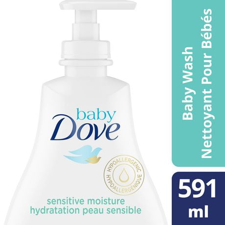 Baby Dove Sensitive Moisture Baby Wash, 591ml
