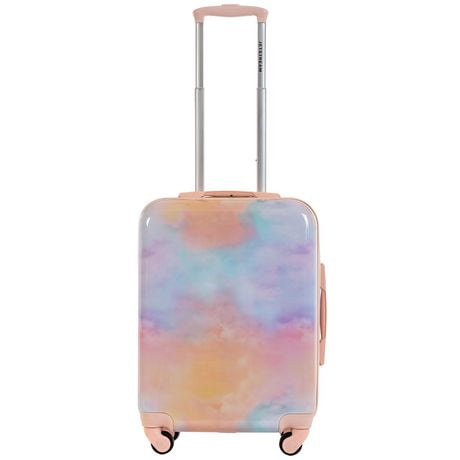 Jetstream Fashion Multicolour Carry-on Suitcase, 360° Spinner Carry-on