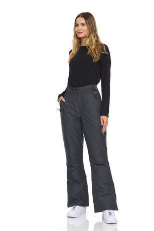 Pantalons de ski isolés Swiss Tech pour femmes | Walmart Canada