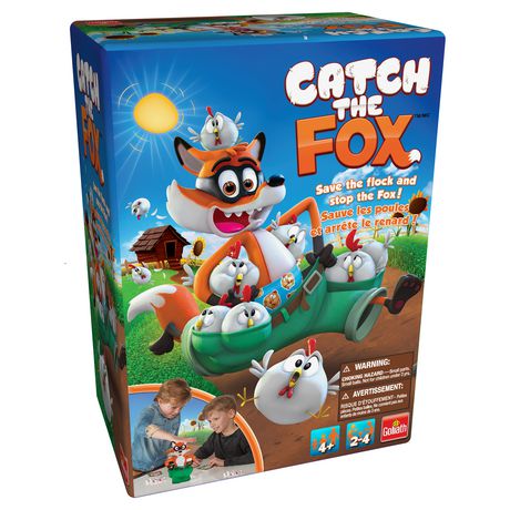 Goliath Games Jeu De Catch The Fox