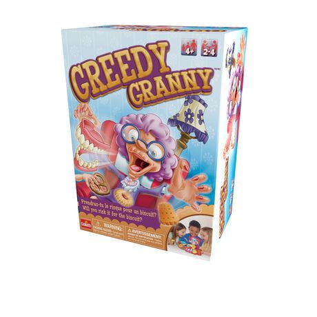 Goliath Games - Greedy Granny Game | Walmart Canada