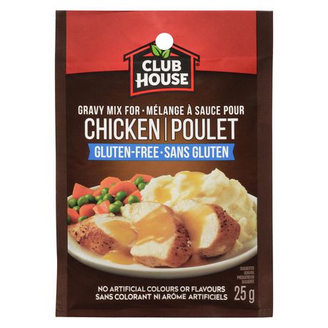 Club House, Chicken Gravy, Gluten-Free, 25g | Walmart Canada