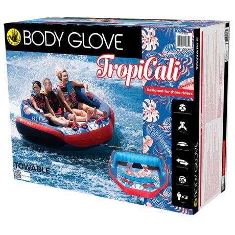 BODY GLOVE 3 PERSONS DECK TUBE