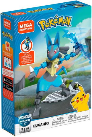 mega construx pokemon lucario