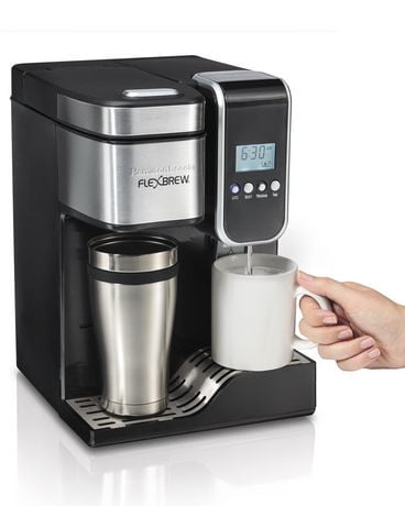 Hamilton Beach Flexbrew with Hot Water Dispensing Coffee