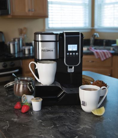 Hamilton Beach Flexbrew with Hot Water Dispensing Coffee